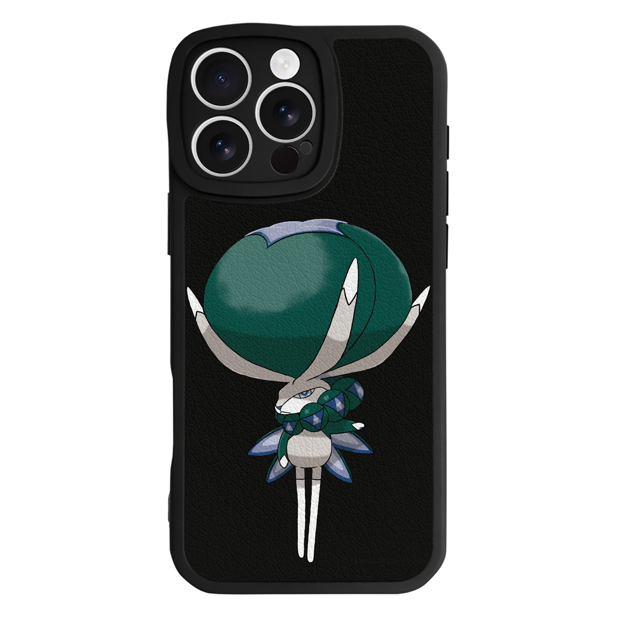 （画像用） ポケットモンスター Pokémon 【iPhone 16シリーズ対応】シリコンスマホケース（レザー調） 材質：シリコン
